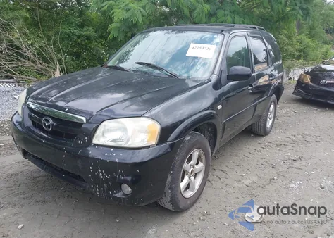 2005 Mazda Tribute S z USA, uszkodzony, nr VIN 4F2CZ06185KM25576